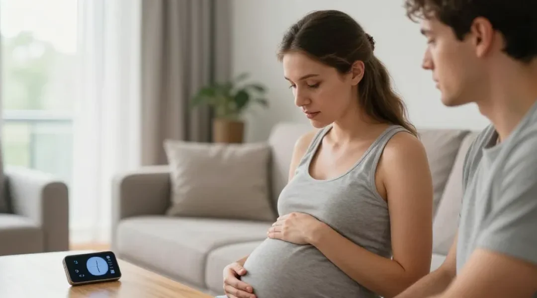 comment reconnaître des contractions de travail