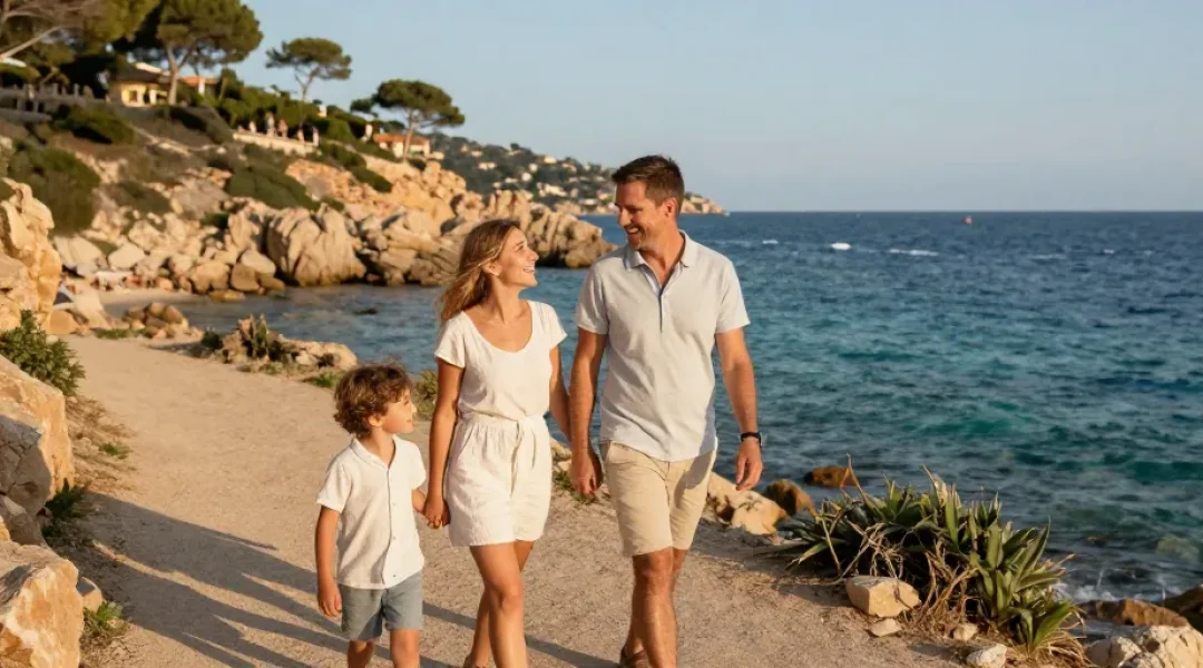 costa brava famille