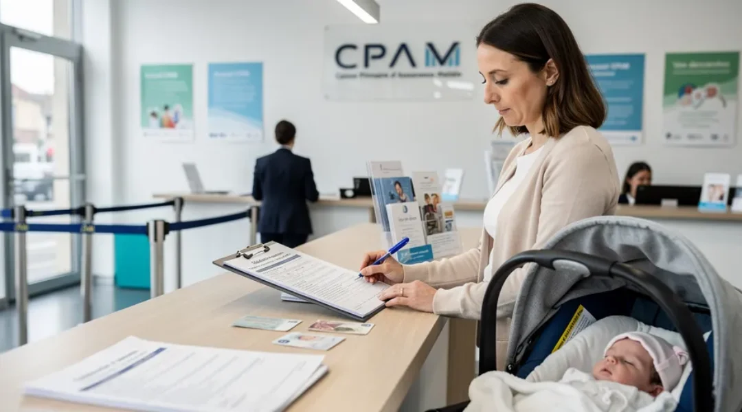 déclaration naissance cpam père ou mère