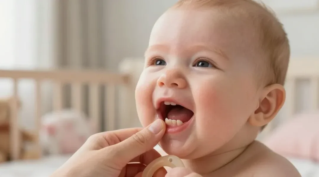 dents bebe signes
