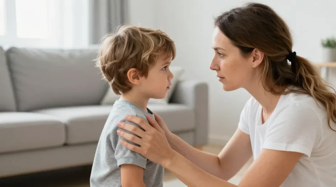 enfant de 3 ans qui n'écoute pas