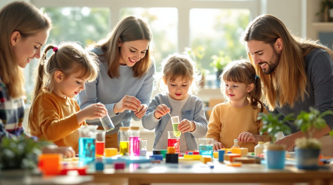 experience enfant 4 ans