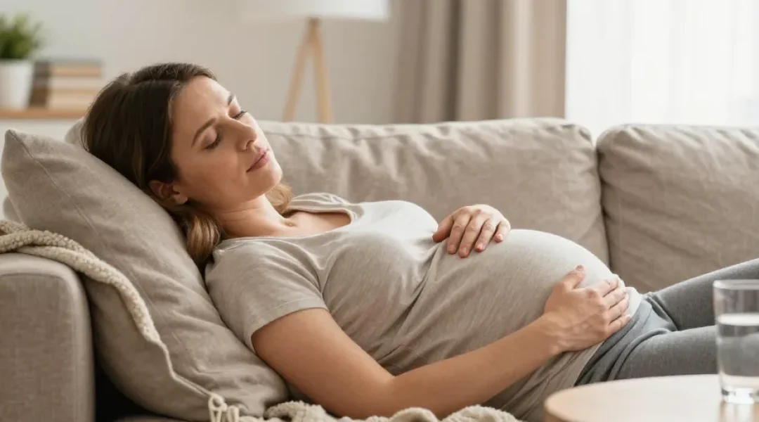 femme enceinte fatigue