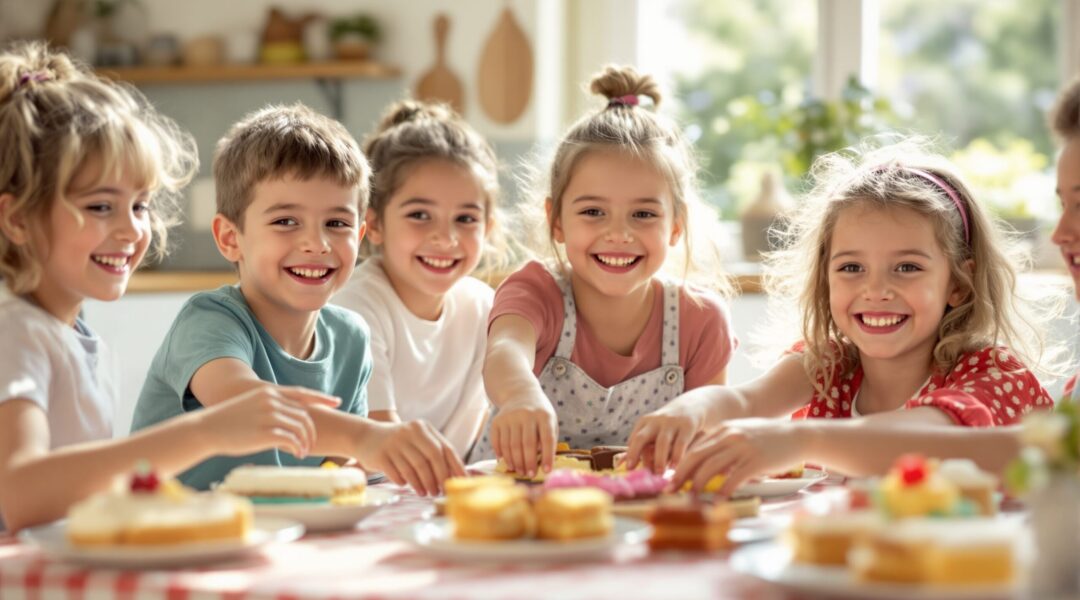 gateau pour gouter enfant