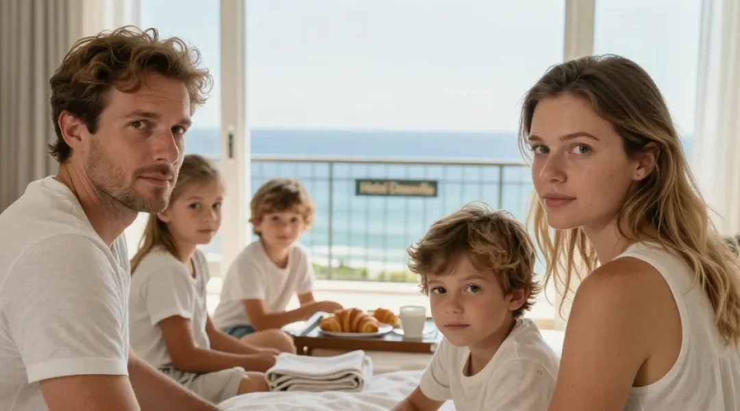 hotel deauville famille