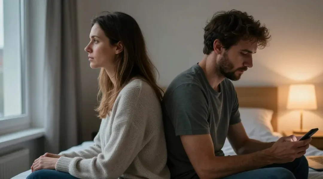 je souffre de solitude affective en couple