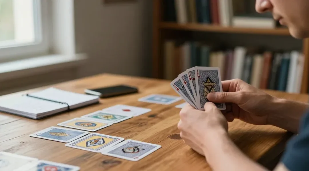 jeu de carte tout seul
