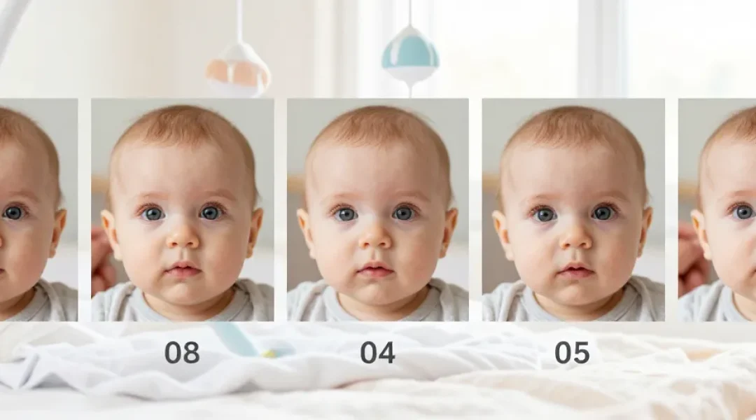 la vue du bebe