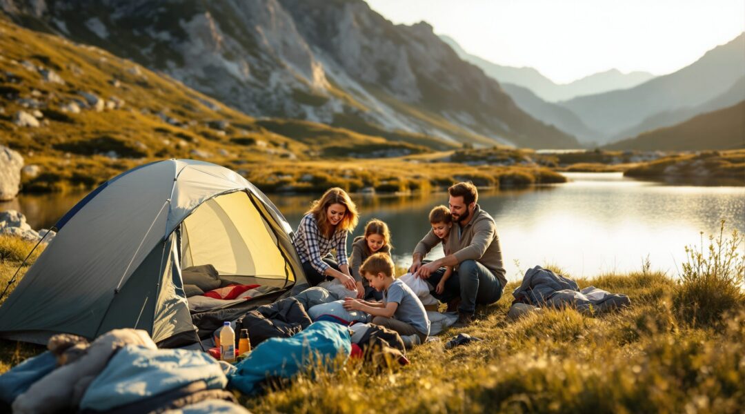 lac des cheserys bivouac