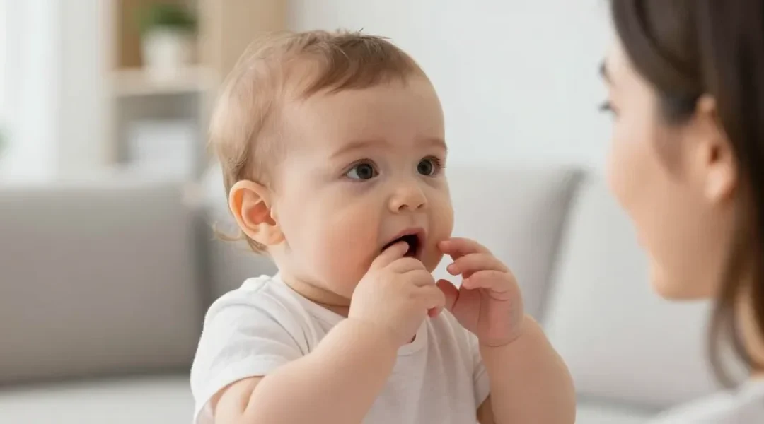 a quel age un bebe commence a parler