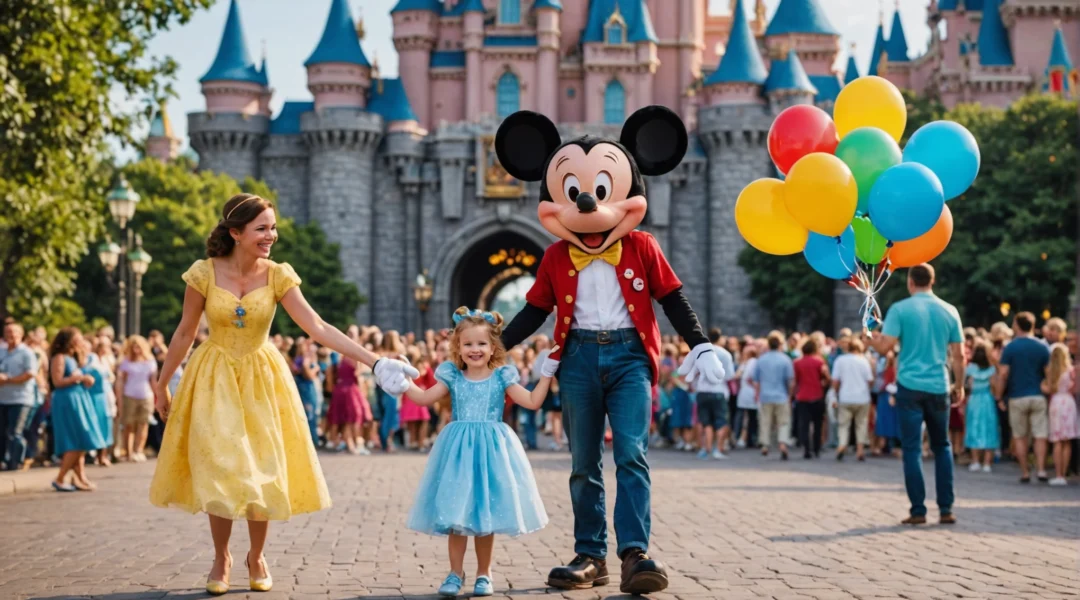 Le_Meilleur_Parc_Disney_pour_un_Enfant_de_5_Ans:_Guide_Familial_Complet