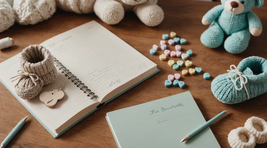 message pour liste de naissance