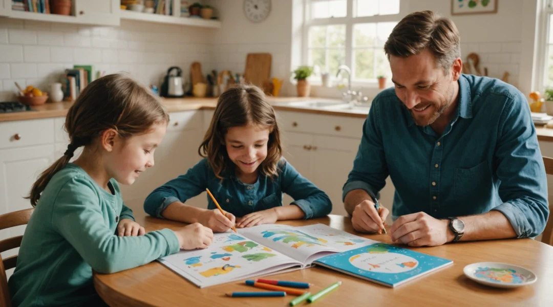 livre d'activités montessori