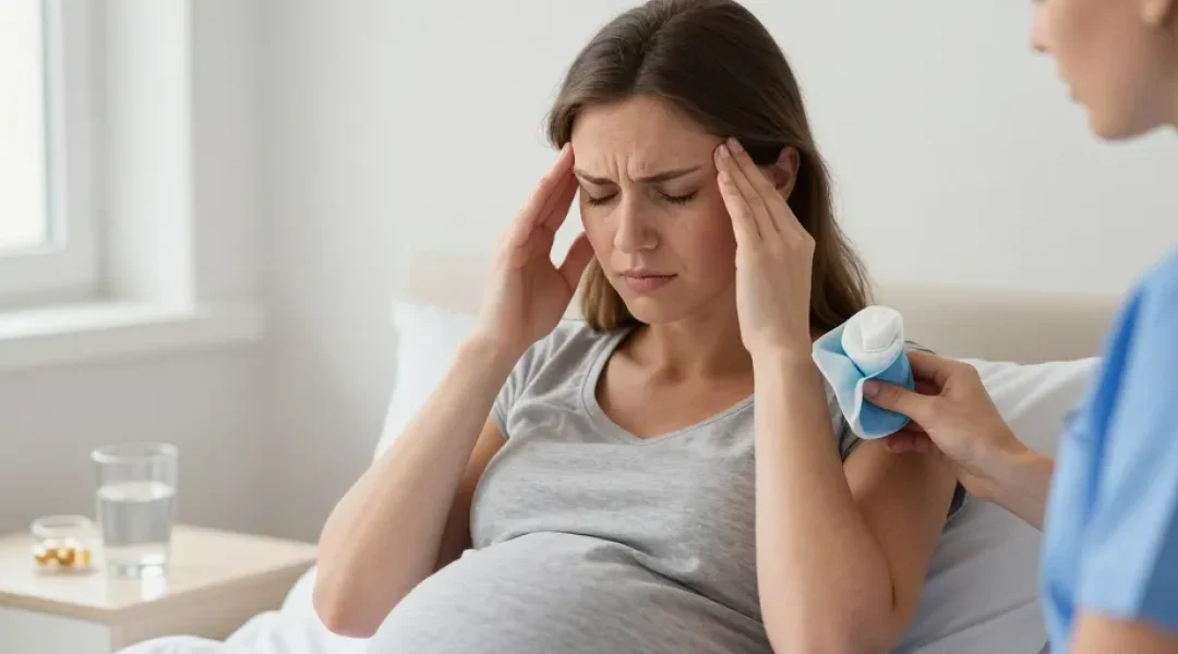 mal a la tete grossesse