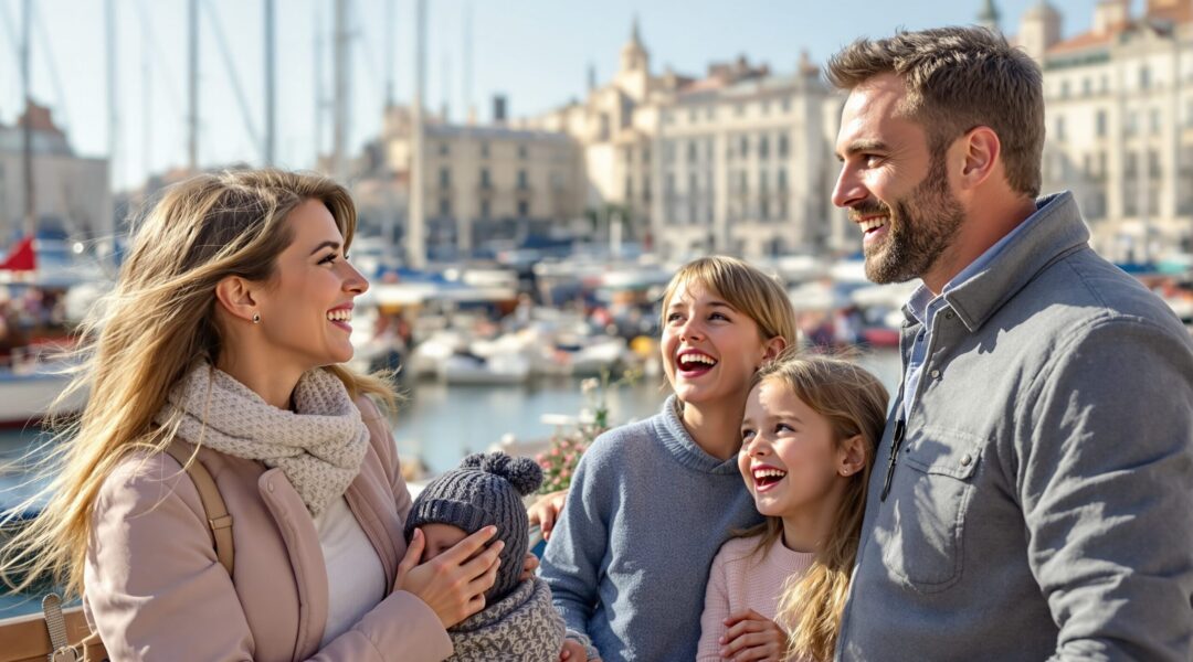marseille en famille
