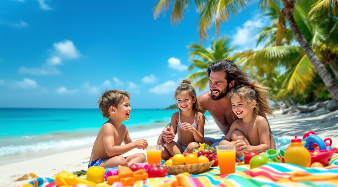 martinique en famille
