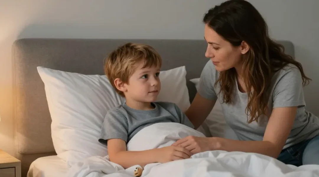 mon fils de 6 ans se réveille toutes les nuits