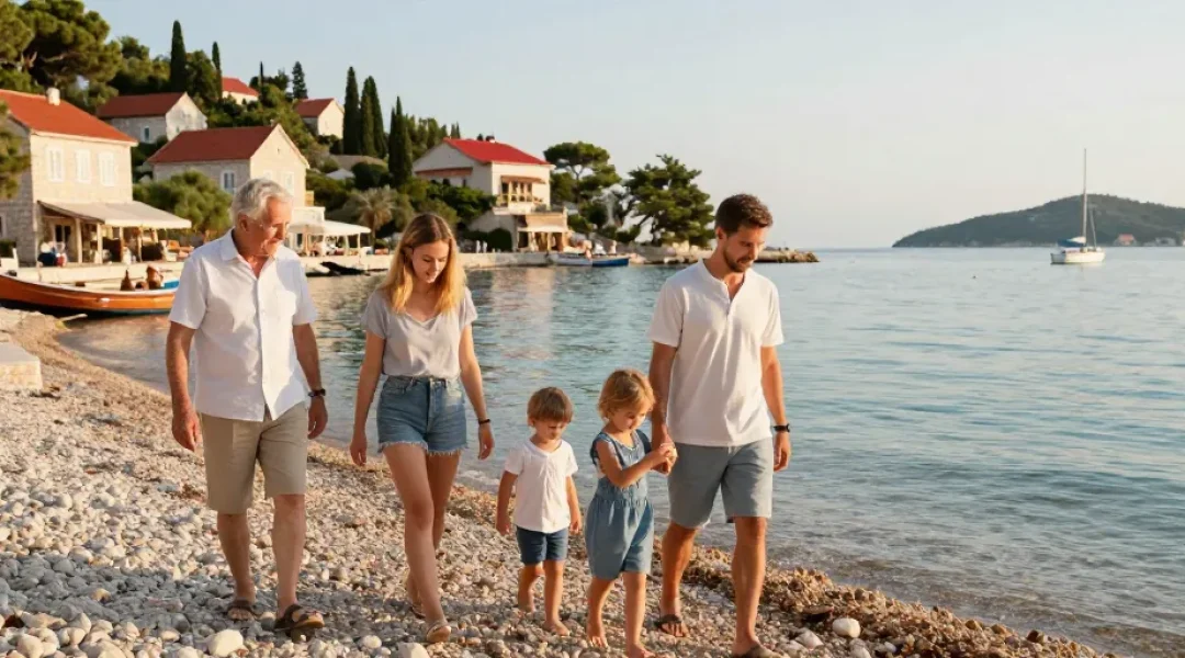 ou aller en croatie bord de mer