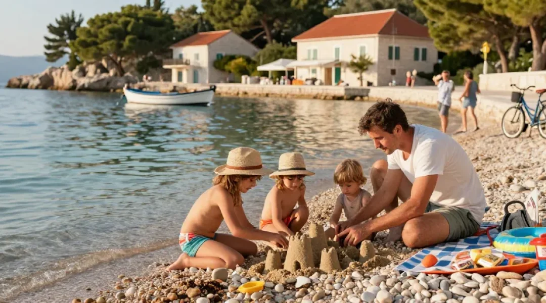 ou partir en croatie en famille