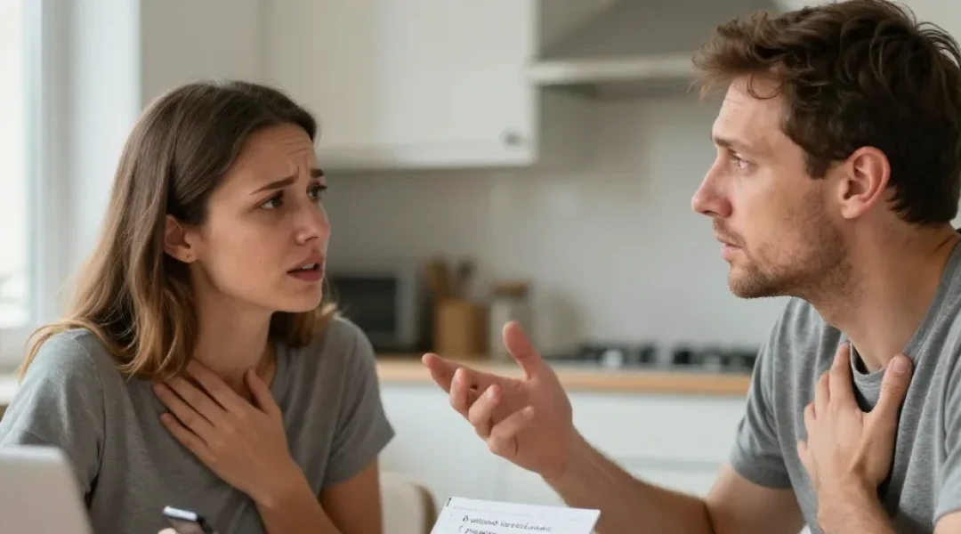 paroles blessantes dans le couple