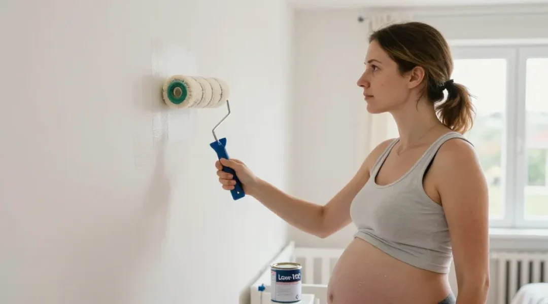 peut on peindre enceinte
