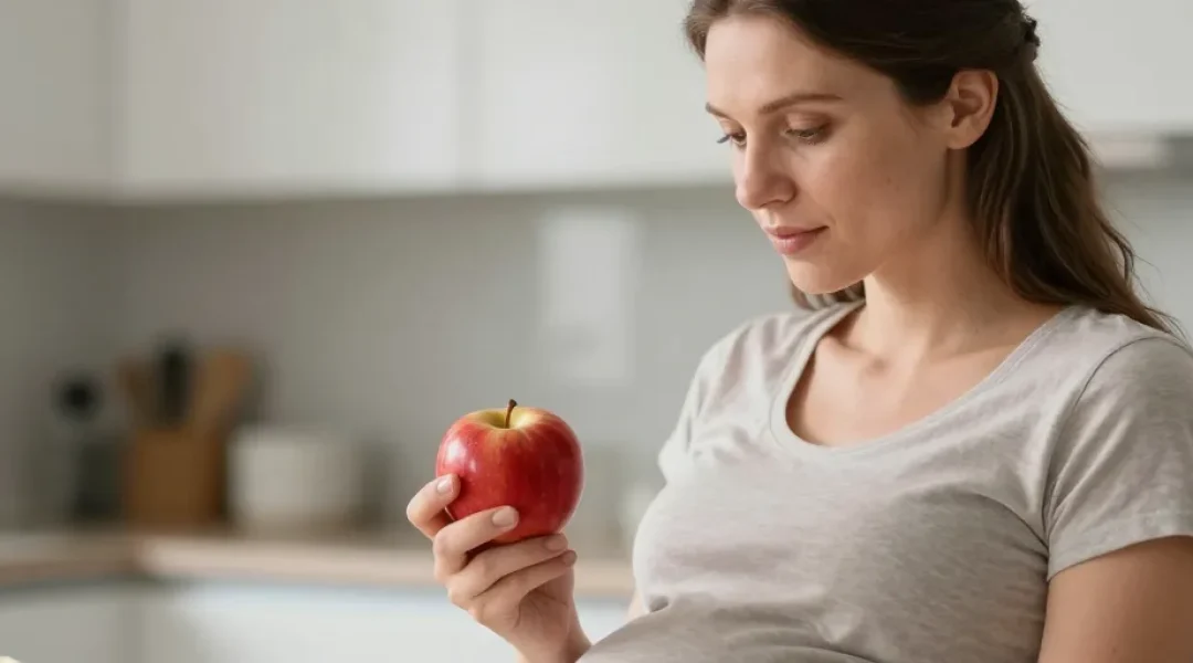 pomme femme enceinte