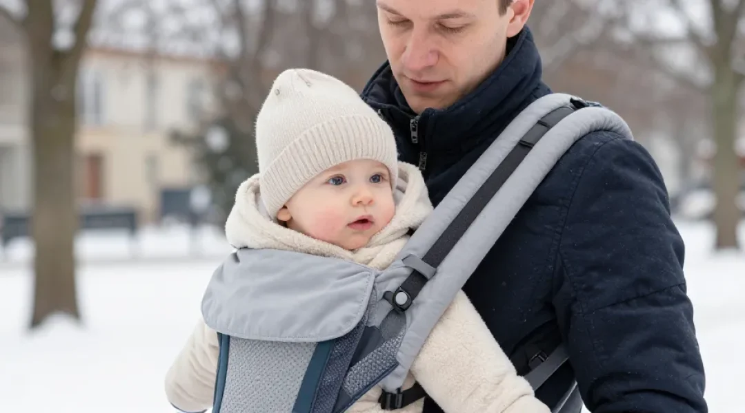 portage bebe hiver