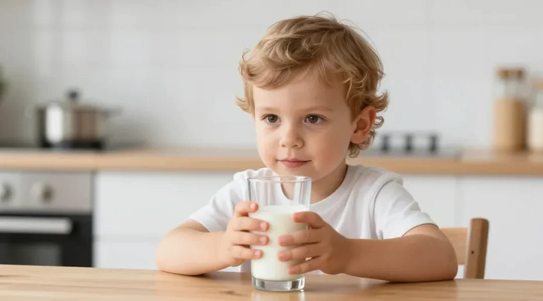 quantité de lait après 3 ans