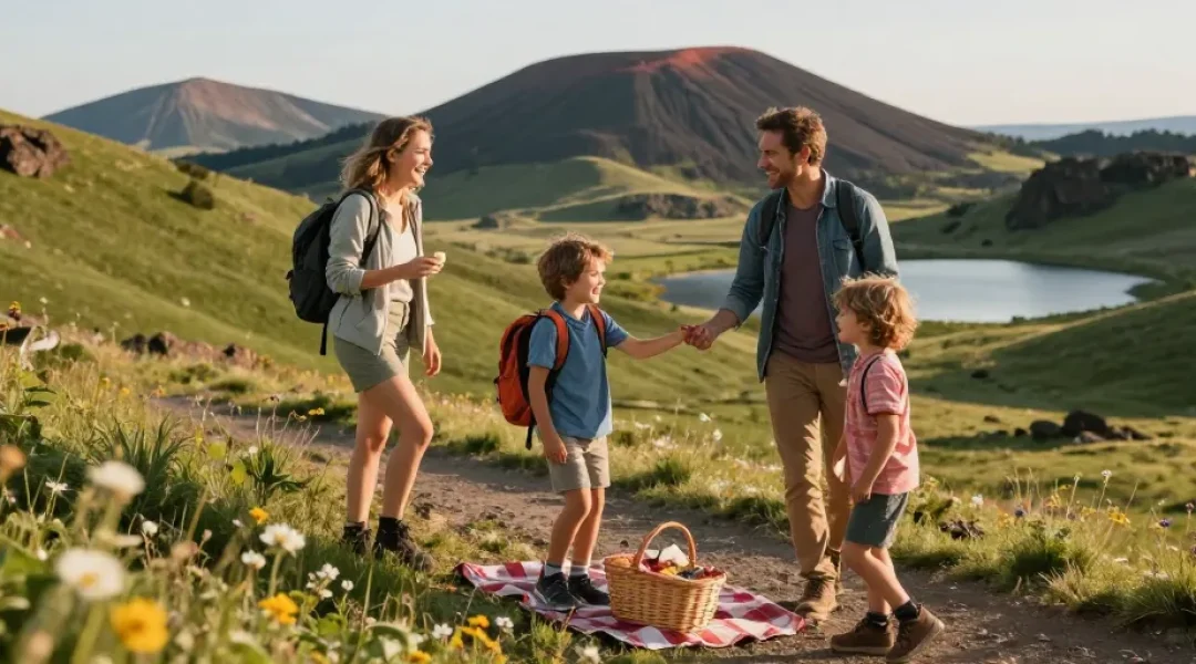 que faire en auvergne avec des enfants