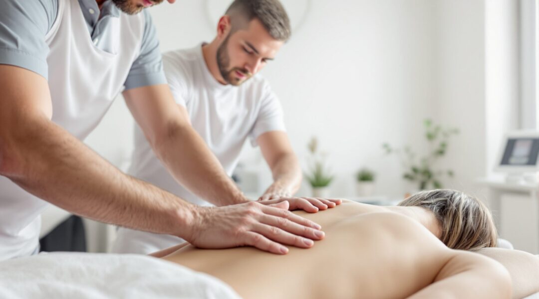 que fait un osteopathe