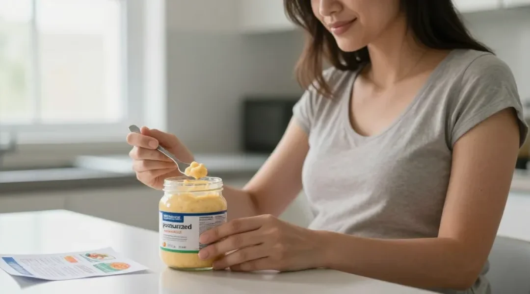 sauce fromage enceinte