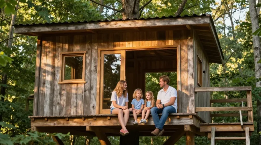 séjour nature famille