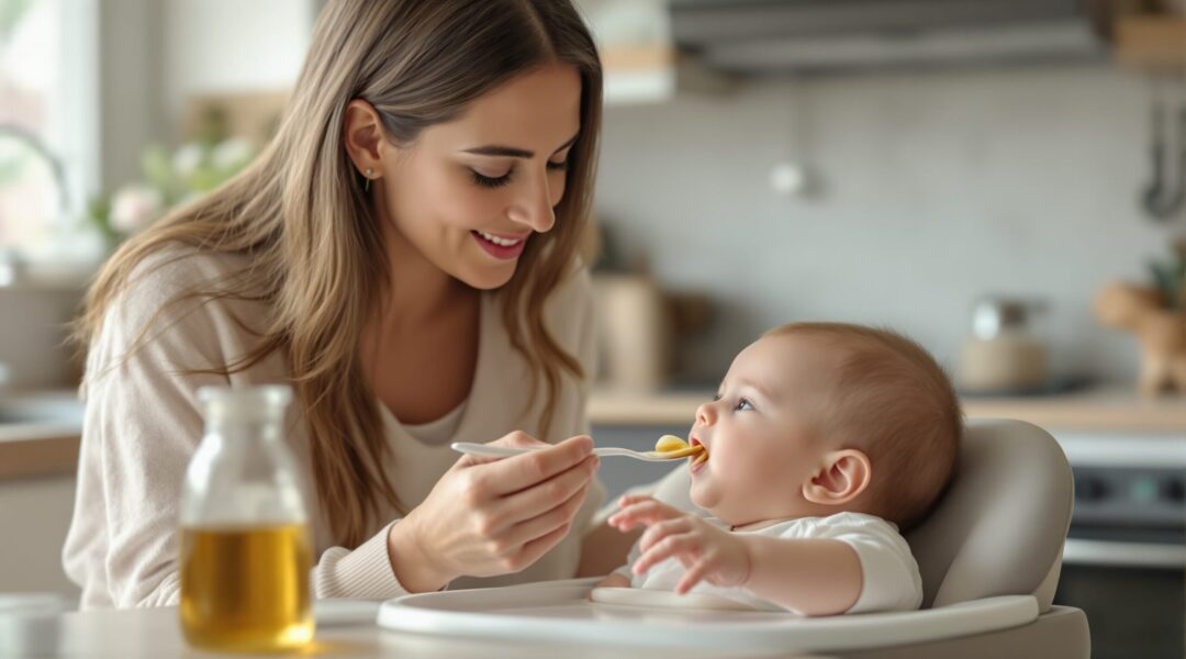 sirop agave bebe