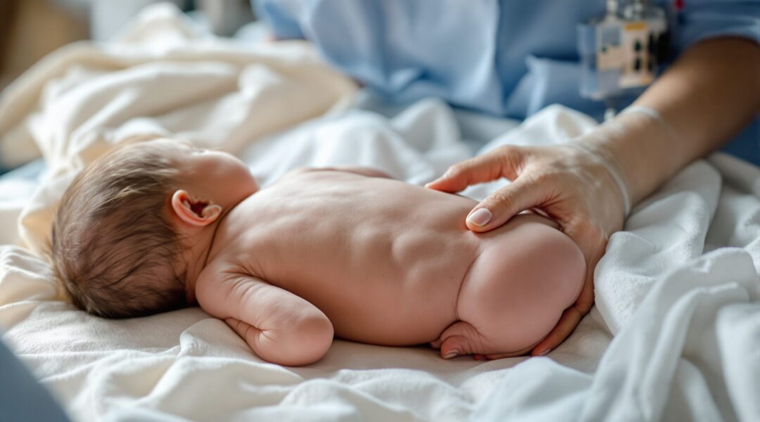 spina bifida photo bébé