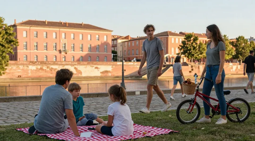 toulouse avec des enfants