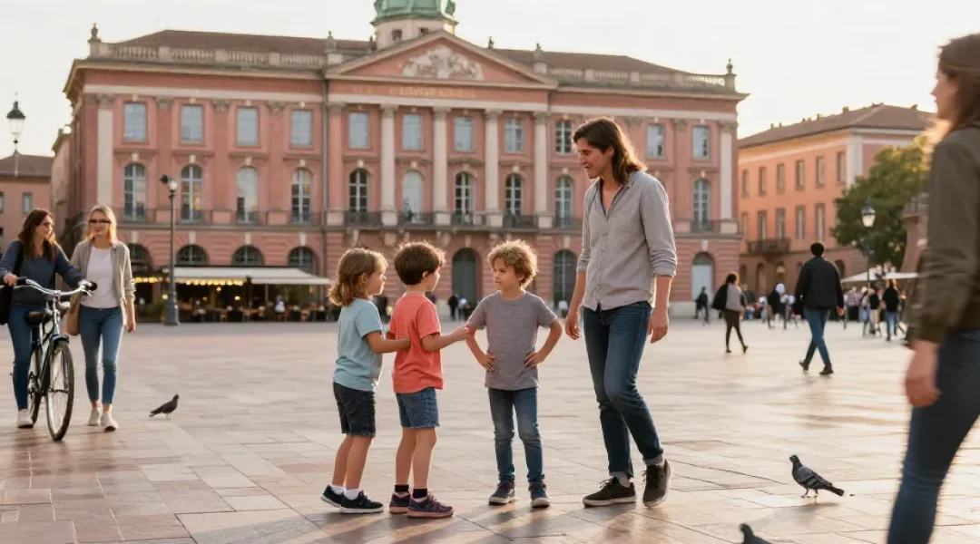toulouse avec des enfants