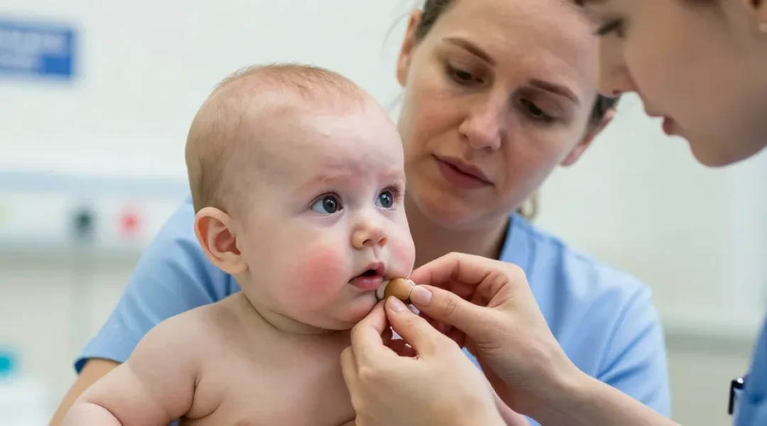 trauma cranien bebe