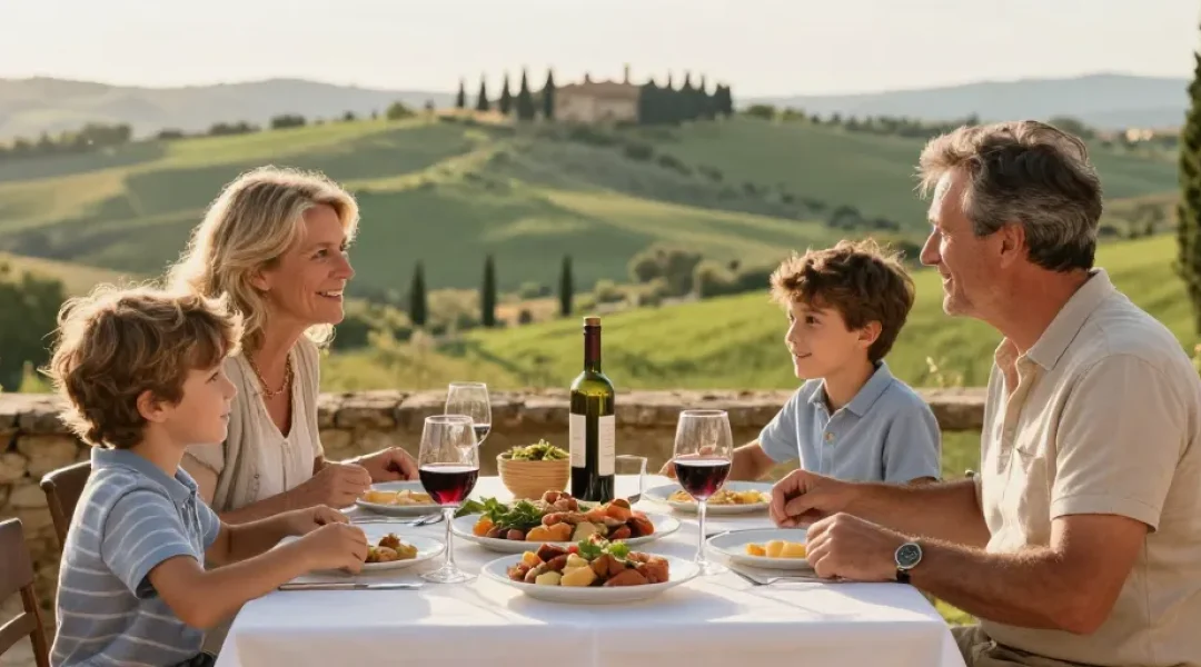 vacances toscane en famille
