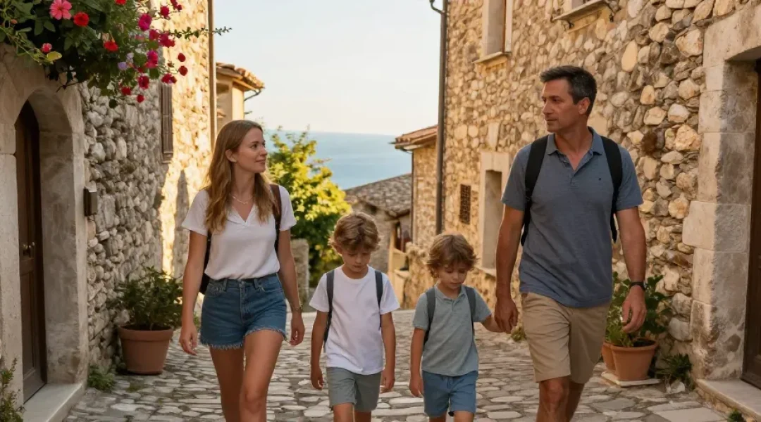 village perché alpes maritimes