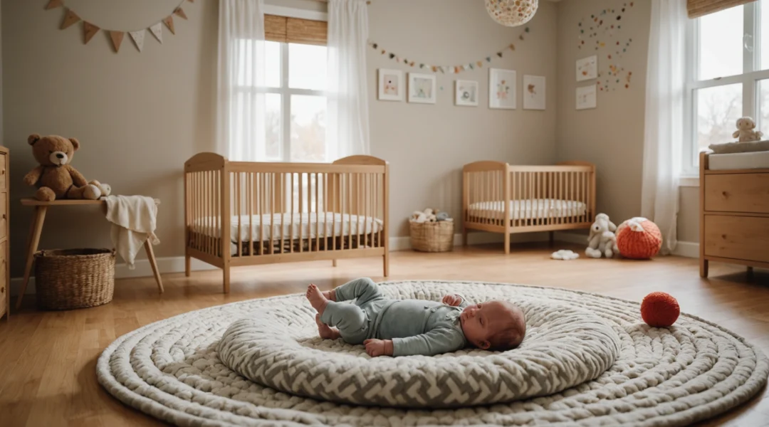 éveil bébé 1 mois montessori